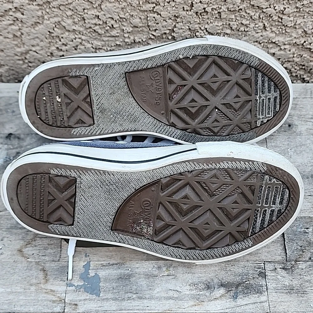 Converse Chuck Taylor All Star Shoes Blue Youth 10.5